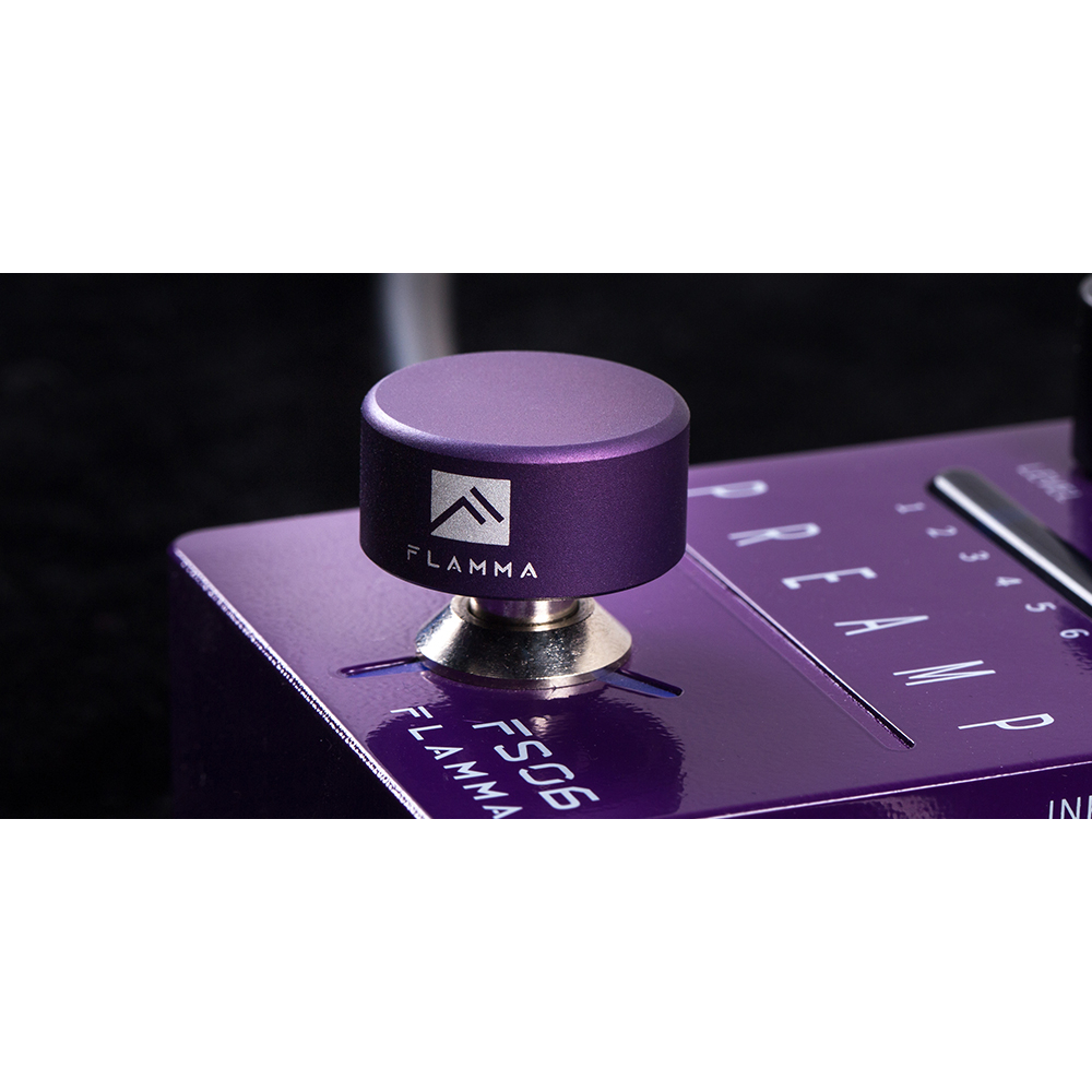 FLAMMA FS06 Pedal Pré-Amplificador De Guitarra Efeitos