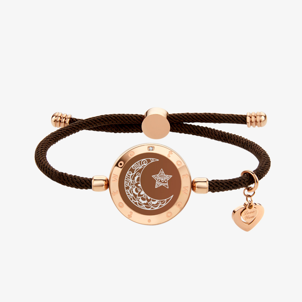 TOTWOO Pulseira Única De Toque De Longa Distância Para Casal