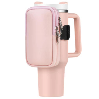 Bolsa Para Garrafa De Água Copo Stanley 40oz 30oz , Corrente Cartões , Chaves , Telefone , Acessórios De Ginásio Homens Mulheres Caneca De Viagem Compatível Com , Simp