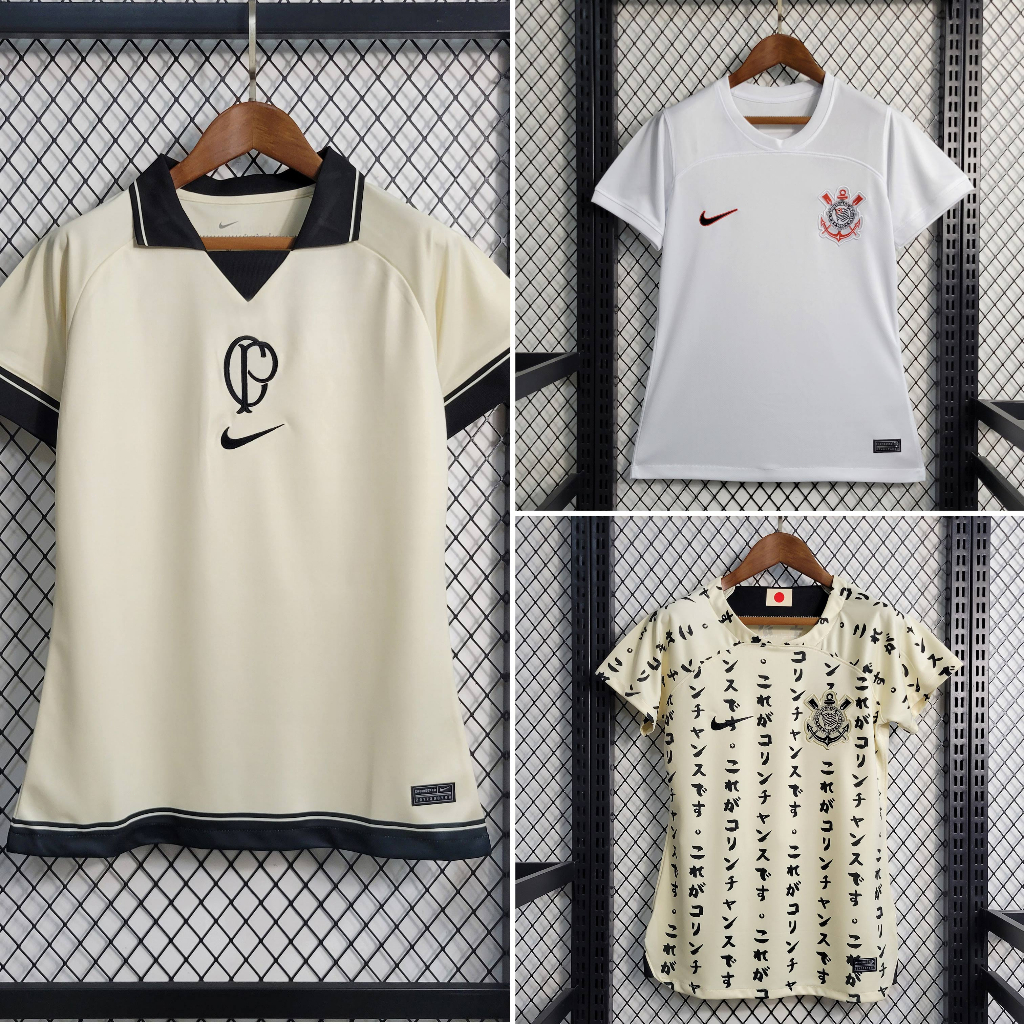 22/23 Camisa De Futebol C-s I/II/III Feminina