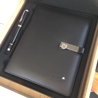 Montblanc Conjunto De Caneta Esferográfica Para notebook