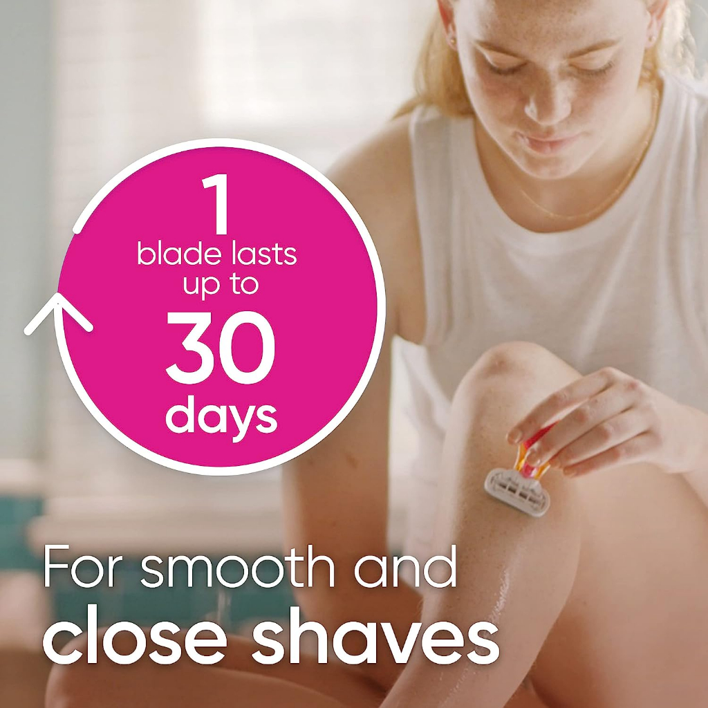 Mini gillette Venus 5 lâminas sensitive gilete feminina viagem Gillette ...