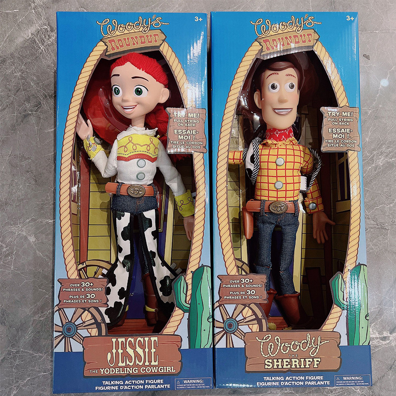 Disney collection jessie talking action clearance figure