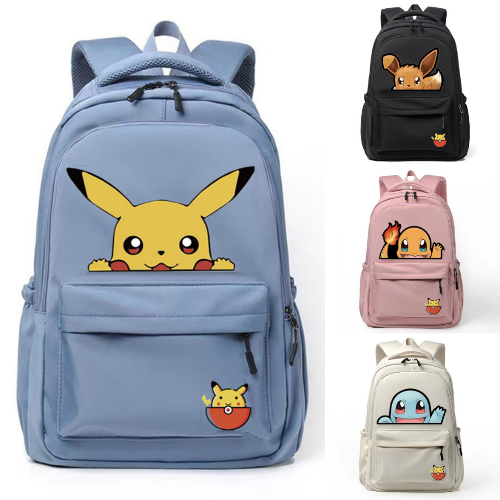 Mochila Infantil Pokémon Snorlax Verde