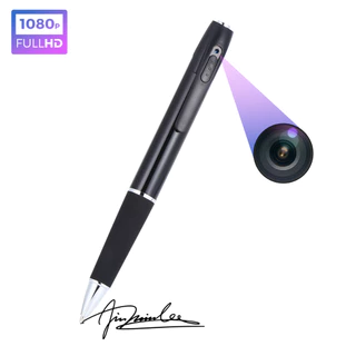 Mini Pen caemra 1080P Câmera Portátil Com Caneta Full HD Micro Gravador De Vídeo Voz Áudio De Ação Corpo DVR em Oferta na Shopee