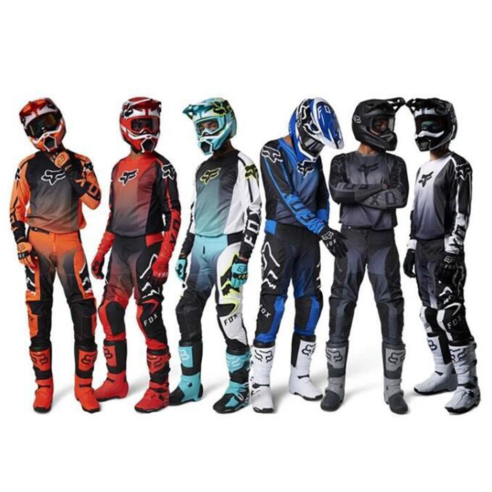 Novo FOX 180 LEED MX Calças De Motocicleta Jersey Combo Motocross ...