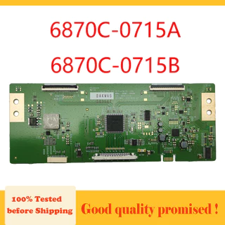Testado Bom 6870C-0715A 0715B Placa T-Con Para Equipamento De Exibição De TV De Substituição Original Tcon 6870C 0715A/0715B