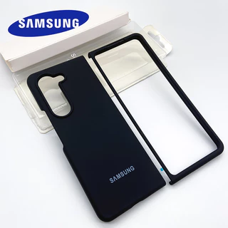 Para Samsung Galaxy Z Fold5 Fold5 Fold 5 Capa Protetora De Silicone Líquido Sedosa E Macia As Costas