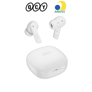 QCY MeloBuds ANC/HT05 Fone De Ouvido Sem Fio Bluetooth 5.2 40dB Intra-depth Com Cancelamento De Ruídos
