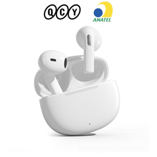 QCY AilyPods/T20 Fone De Ouvido Sem Fio Com Bluetooth 5.3 TWS 68ms Baixa Latência