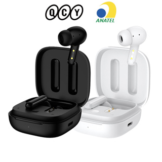 QCY T13 ANC/HT06 Bluetooth 5.3 Fones De Ouvido Verdadeiro Sem Fio Earbuds 28dB Em Profundidade E Modo Transparência