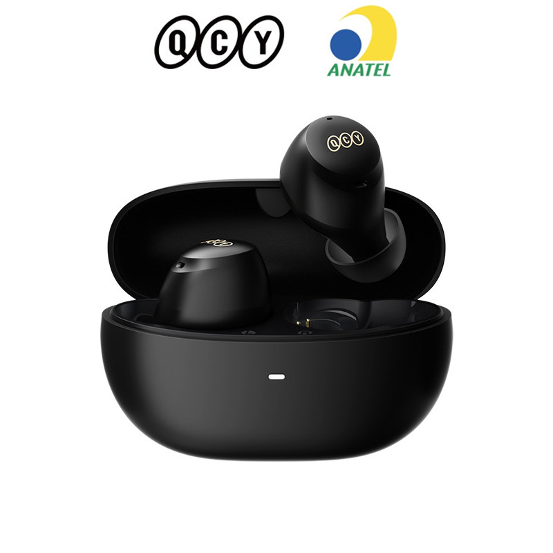QCY HT07 ArcBuds ANC Fone De Ouvido Sem Fio 40dB TWS Earbud 6 Microfones ENC AI Chamada HD Bluetooth 5.2 Modo De Transparência De HiFi