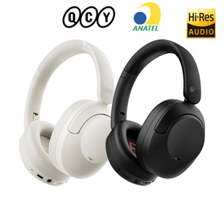QCY H4 ANC Fones De Ouvido Bluetooth 5.2 E 43dB Cancelamento De Ruído Fone Sem Fio Com 70 Horas De Duração Da Bateria