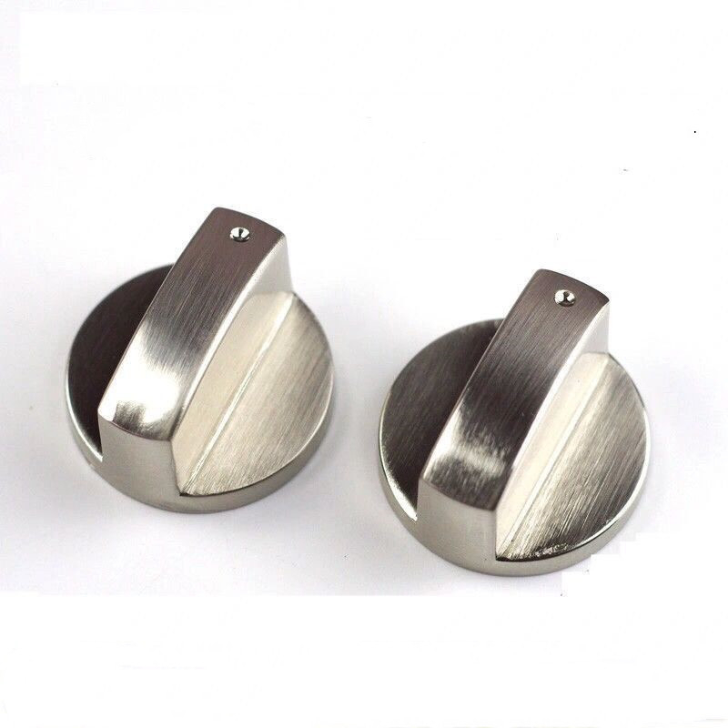 Botão de Liga de Zinco para Fogão a Gás Botão de Liga de Zinco Tipo Universal Botão de Interruptor de Incêndio para Fogão a Gás Natural Acessórios para Fogão a Gás Natural