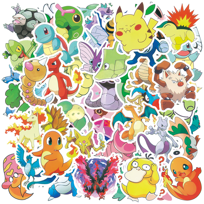 Pokémon Pokémon Adesivos Pokémon Adesivos Pokémon Adesivos Manual ...