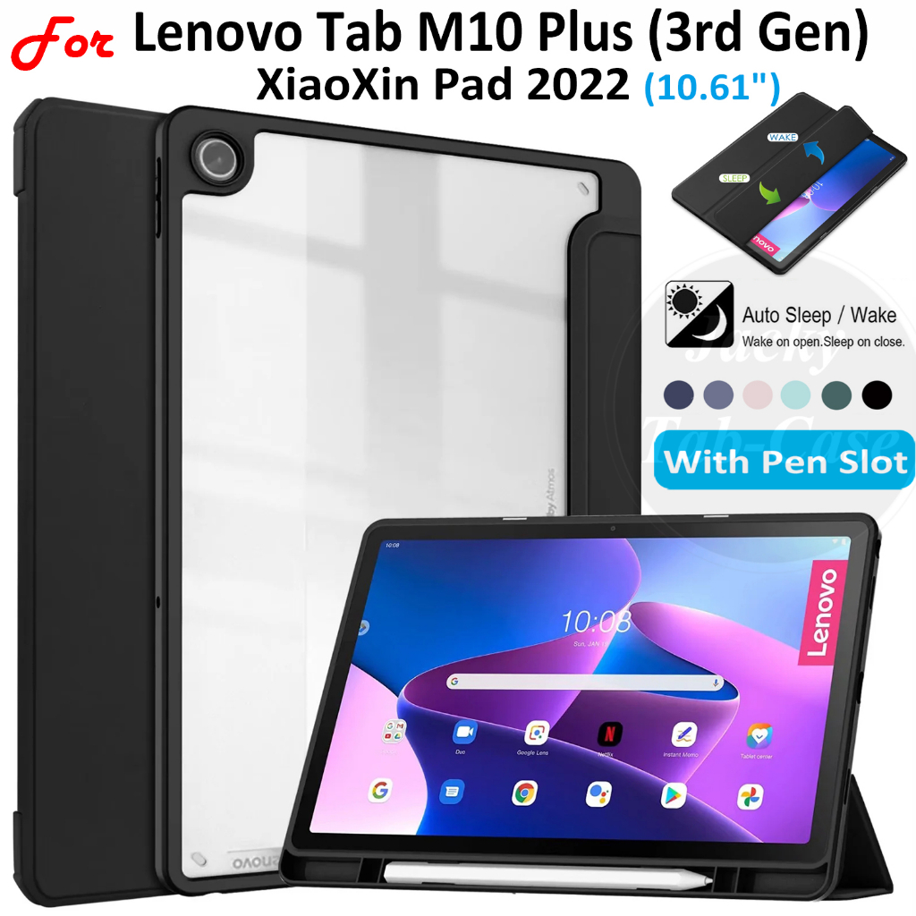 Para Lenovo Tab M10 Plus 3rd Gen (3a Geração) 10.61