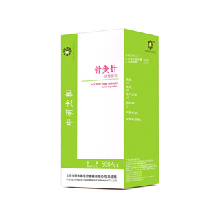ZHONGYAN TAIHE 3D Kit De Limpeza De Bicos De Impressora , Agulha De Acupuntura Estéril Profissional Descartável (500 Peças) Ferramentas De Aço Inoxidável Com Tubo