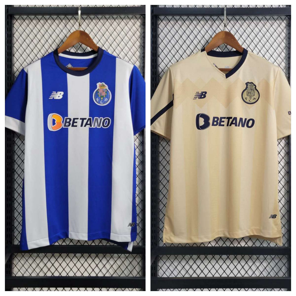 23/24 Camisa De Futebol Home/Away