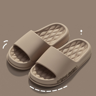 4CM Chinelo Feminino Com Sola Grossa Antiderrapante Cor Lisa Para Verão 2023