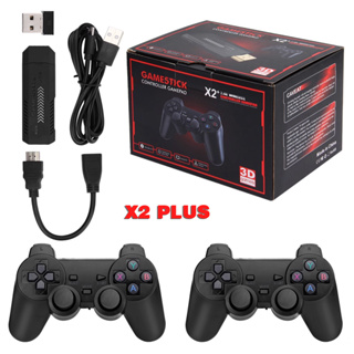 Game Stick 4K Retro Gd10 128gb 40.000 Jogos 2 Controles Sem Fio Origin