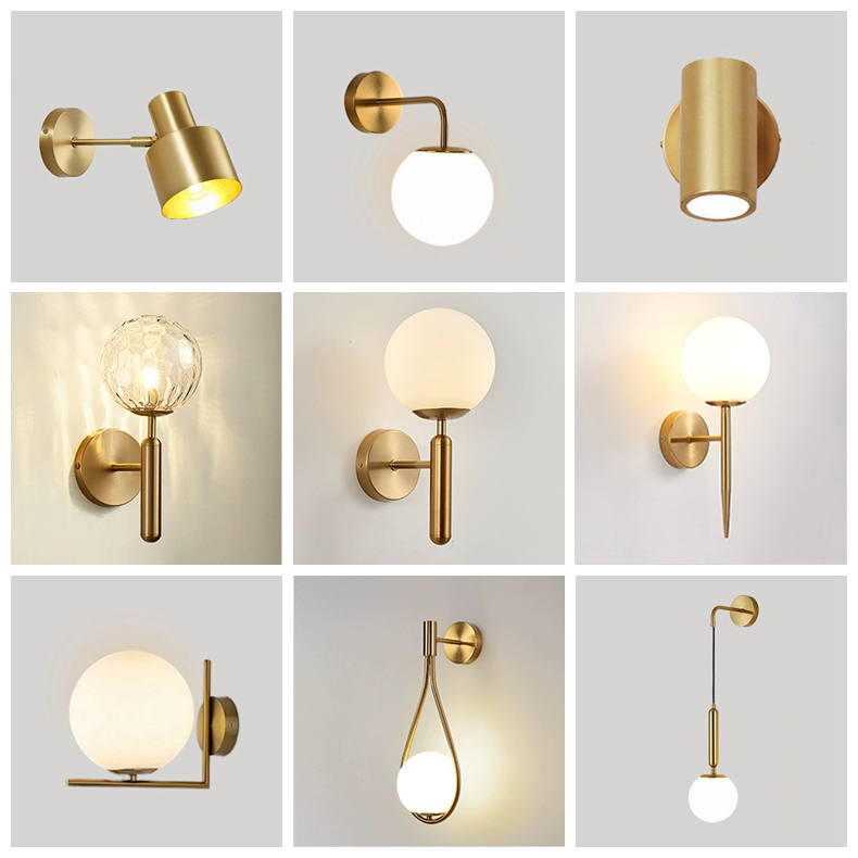 Luminária De Parede Led Abajur De Parede De Cabeceira Moderno Luminária Para Quarto Parede Arandela Interna Sala