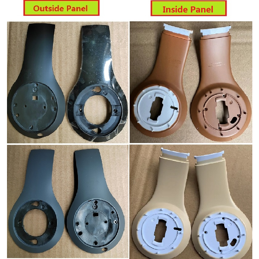 Peças Originais De Reparo Para Beats Studio 3 Studo3 Fones De Ouvido , Concha Do Painel Interno/Externo