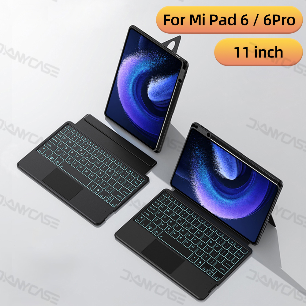 Para Xiaomi Capa De Teclado Magnético Redmi Pad Pro 12.1 Polegadas