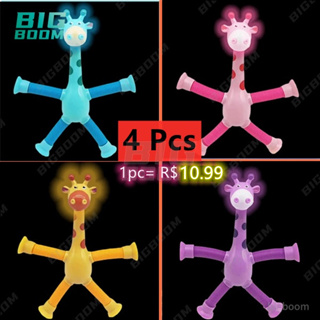 4PCS LED Tubo Esticador girafa divertida