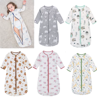 Sacos De Dormir Estilo Algodão Para Bebês Romper 0-18M