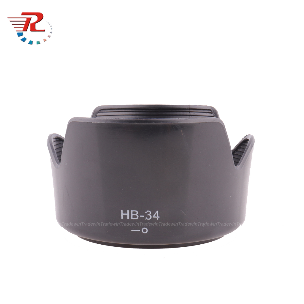 Paraluce HB34 Per Obiettivo Nikon AF-S DX 55-200mm – Adattatore ADAPTOUT Francese