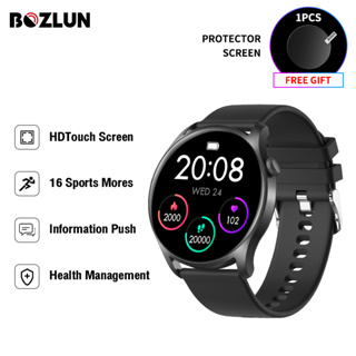 2022 Relógio Masculino Full Touch Screen Fitness Tracker IP67 À Prova D