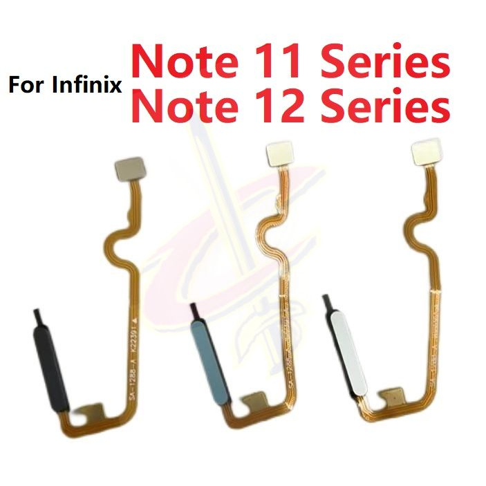 sensor De Impressão Digital scanner Para Infinix Nota 11 Pro 12 G96 VIP ...