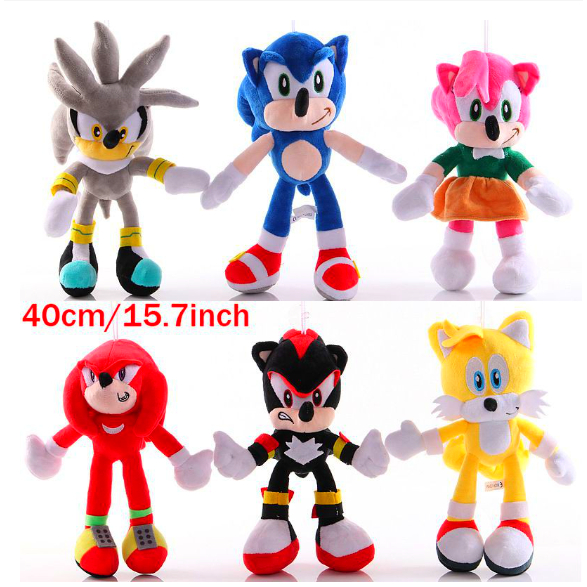 Bonecos Sonic 2 Filme - Kit com 5 Personagens – 7cm (2.5 Polegadas) - Jakks  - Tails - Knuckles - Robotnik