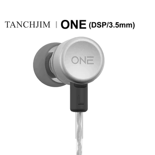 TANCHJIM ONE DSP 10mm Fone De Ouvido Intra-Auricular Dinâmico IEM HiFi De 3,5mm Tipo C