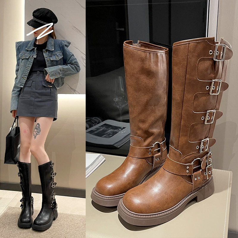 Bota Sapato Estilo Roqueiro Netony Calçados - Outros Moda e