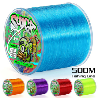 Sougayilang 500M Linha De Pesca Em Nylon 5 Cor 0.14mm-0.50mm Max Drag 7-38lb