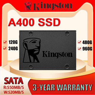 A400 SSD 2,5 Polegadas Kingston Disco Rígido Para Notebook De Estado Sólido 120gb/240gb/480gb/960gb/1tb