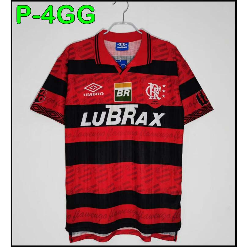 P-4XL 1995 1996 Home 95/96 Retro Clássico Romario De Qualidade Premium