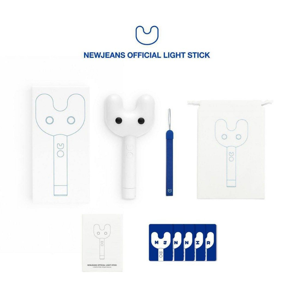 NewJeans Official Light Stick Bluetooth De Concerto De Bastão De