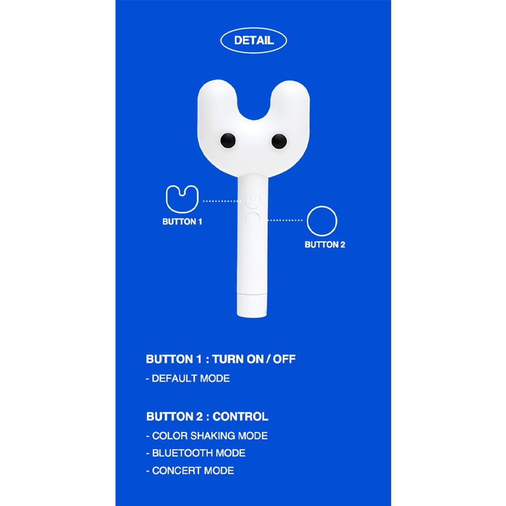 READYSTOCK] NewJeans Official Light Stick | Shopee Brasil