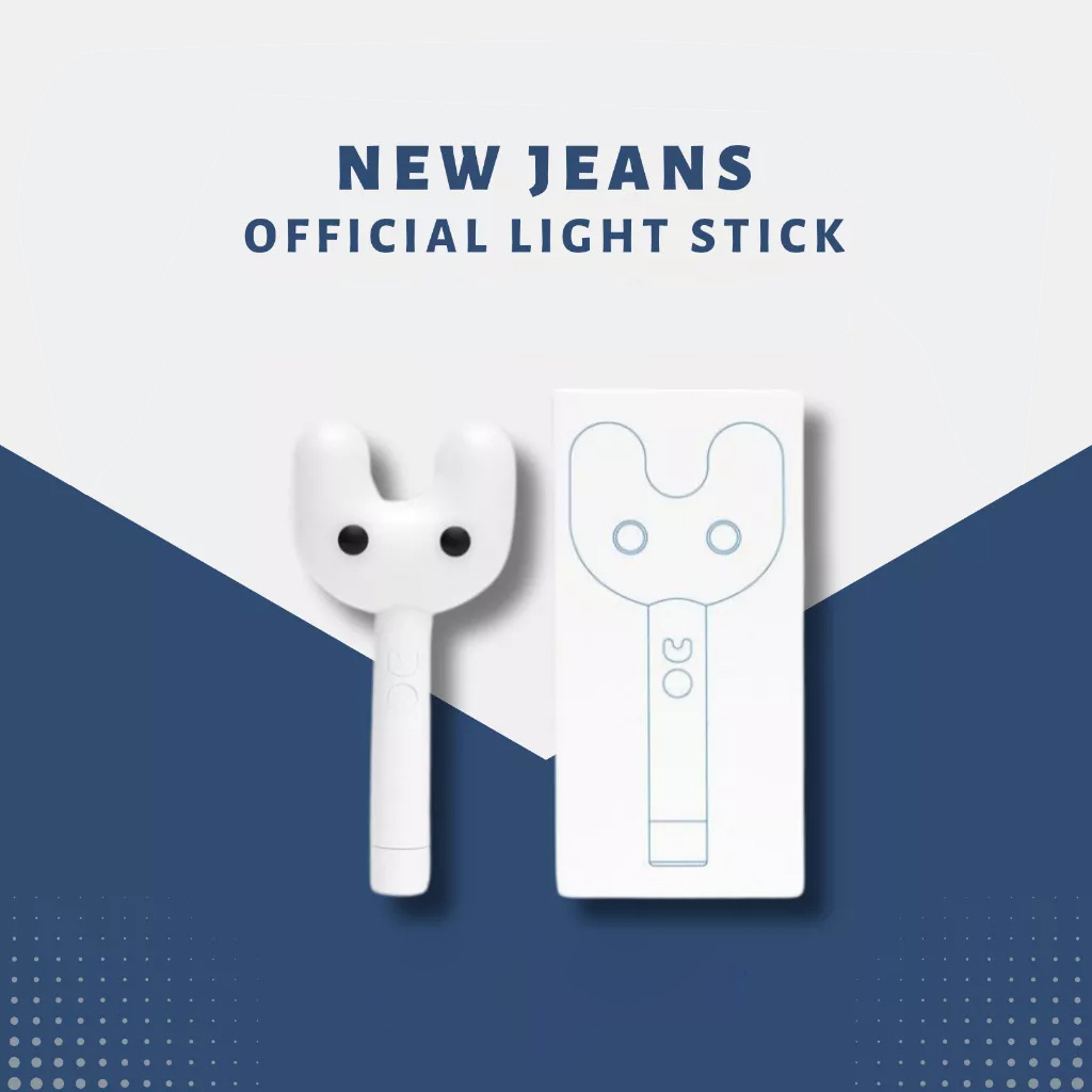 Newjeans light promo stick
