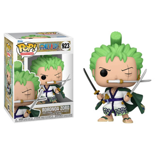 Funko Pop ! Roronoa Zoro (Enma) Bonecos Modelo De Ação De Vinil Anime One  Piece