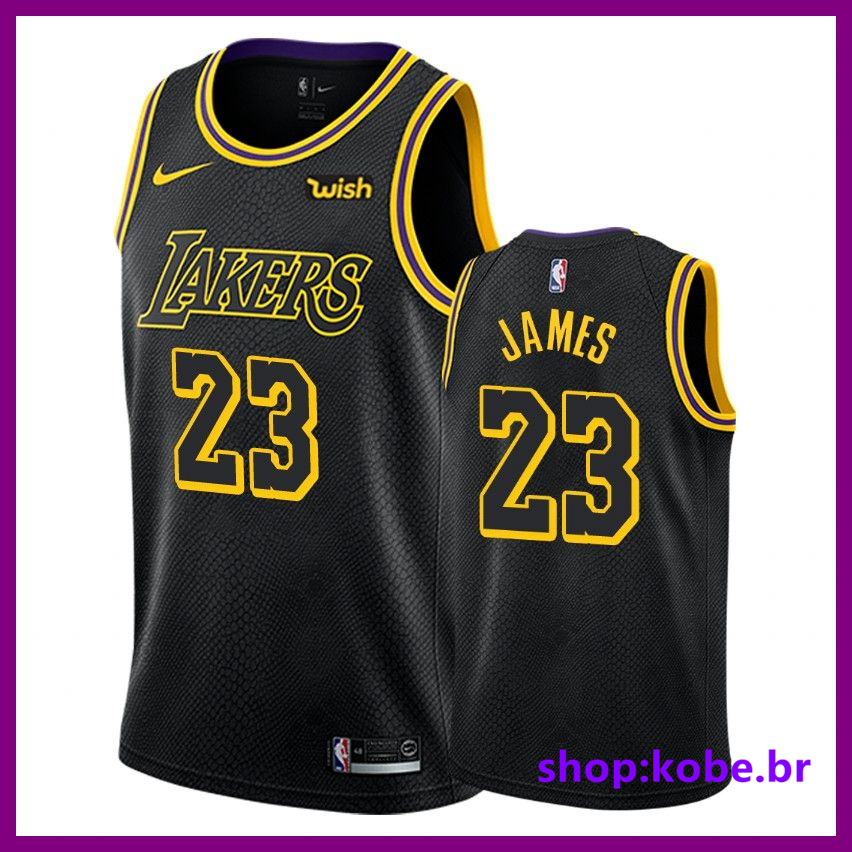 Camisa do Los Angeles Lakers em Oferta - Shopee Brasil 2023