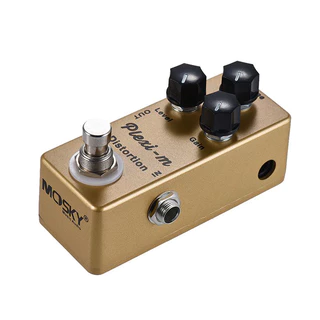 MOSKY Plexi-m Pedal De Efeito De Distorção Guitarra