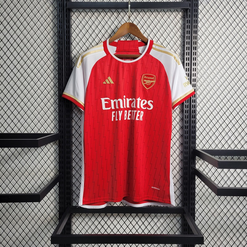 23-24 Camisa de Futebol Jersey Arsenal Home Jersey 1: 1