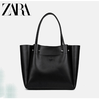 ZARA Saco Preto De Grande Capacidade Simples De Cem Tote Casual/Travel/Commuting
