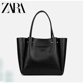 ZARA Saco Preto De Grande Capacidade Simples De Cem Tote Casual/Travel/Commuting