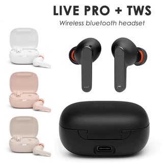 Fone De Ouvido LIVE PRO + TWS Bluetooth Sem Fio Com Microfone