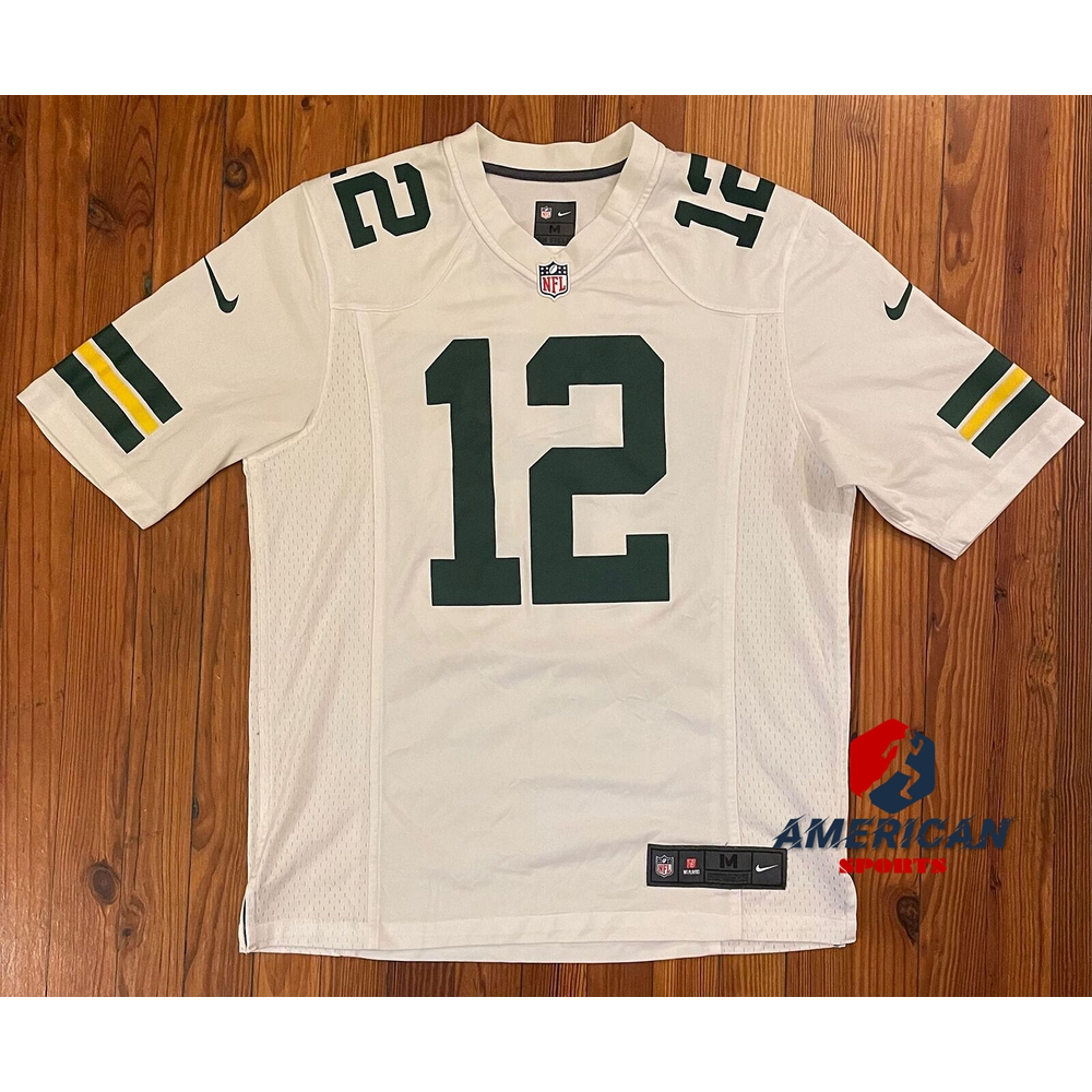 Camiseta Masculinos 2023 NFL New York Jets Aaron Rodgers Verde