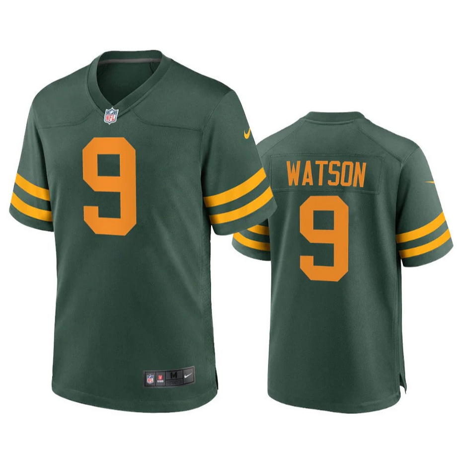 NFL_Jerseys 03A 12 Aaron Rodgers 33 Jones Football Jersey 23 Jaire